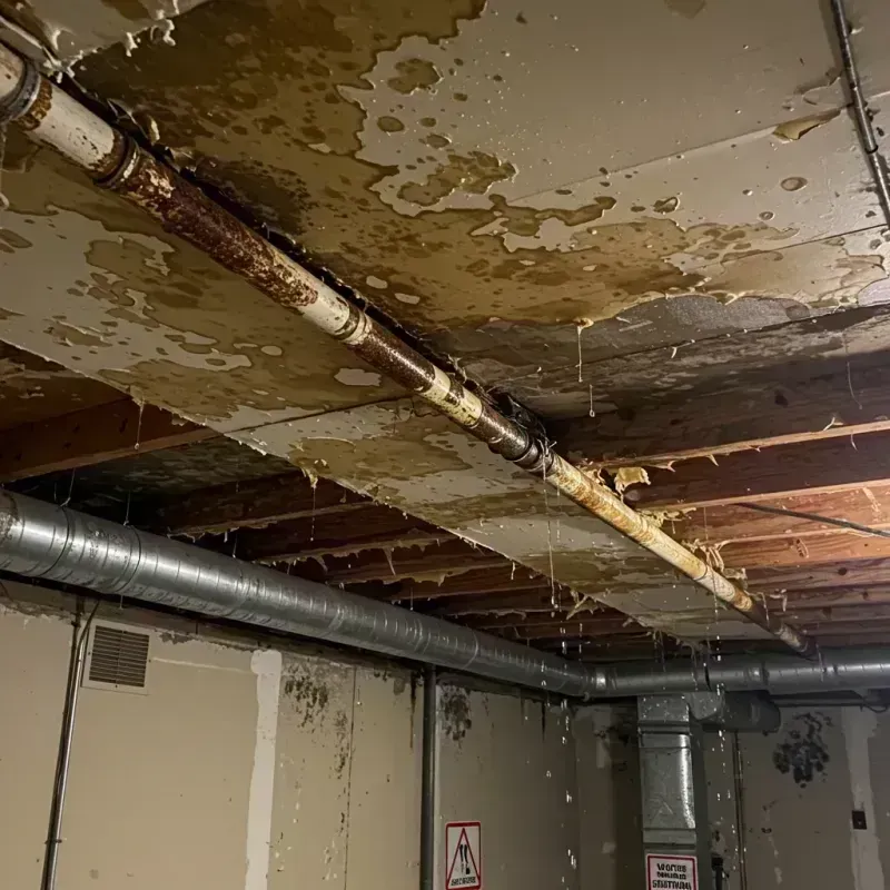 Ceiling Water Damage Repair in Malad City, ID