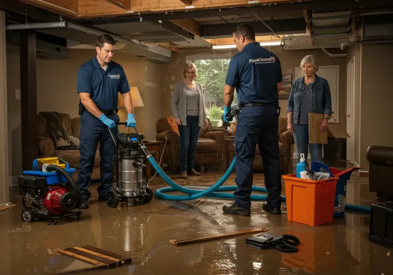 Basement Water Extraction and Removal Techniques process in Malad City, ID