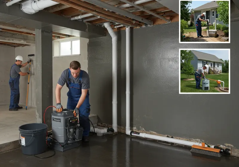 Basement Waterproofing and Flood Prevention process in Malad City, ID